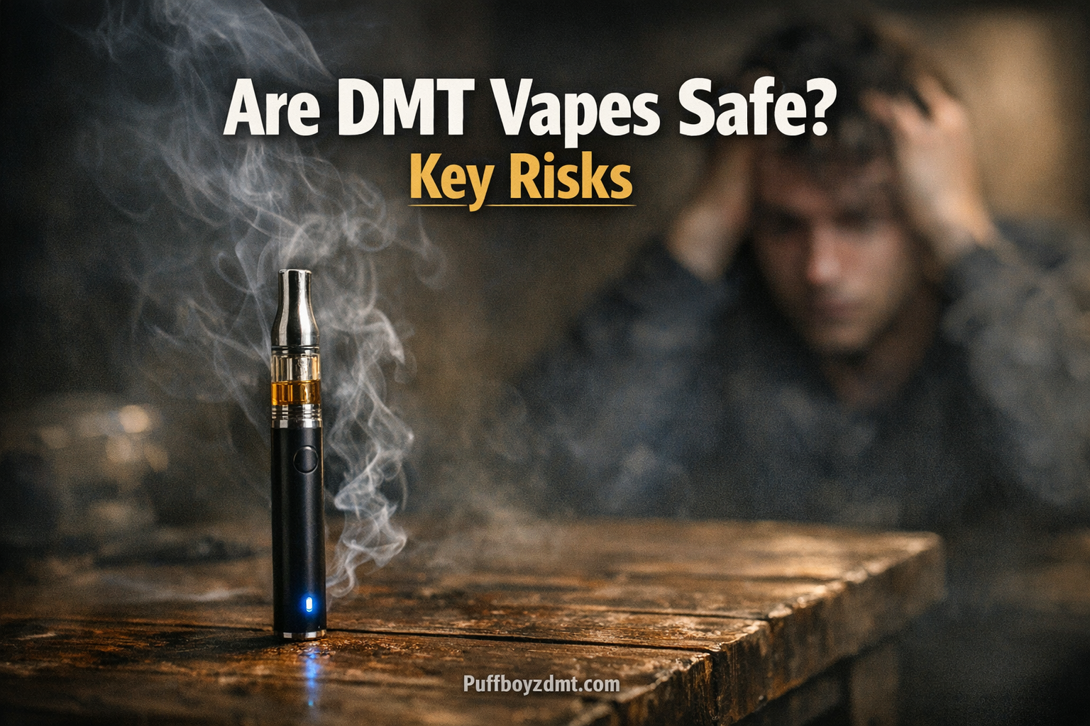 Are DMT vapes safe