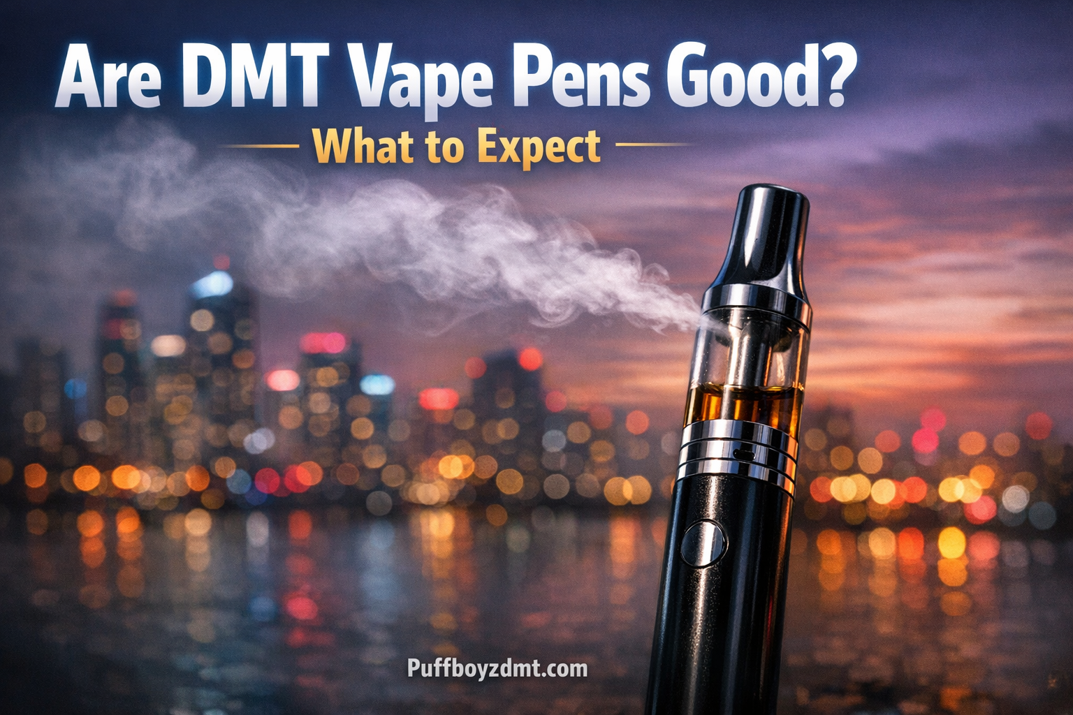 Are DMT vape pens good