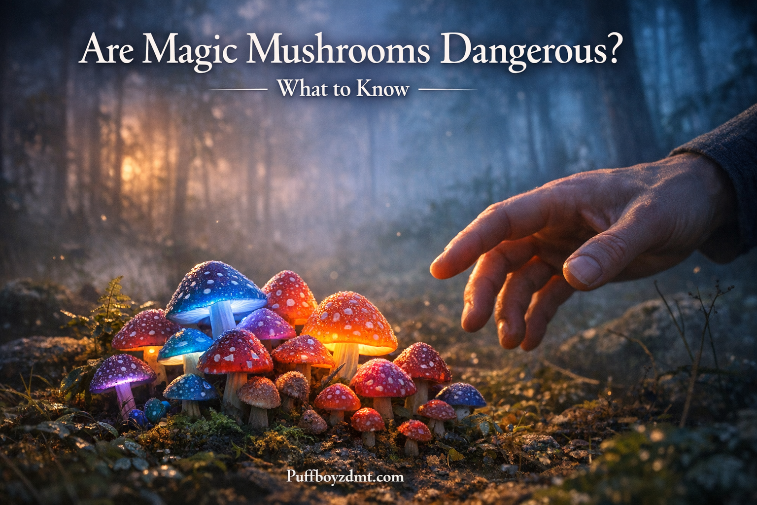 Are magic mushrooms dangerous