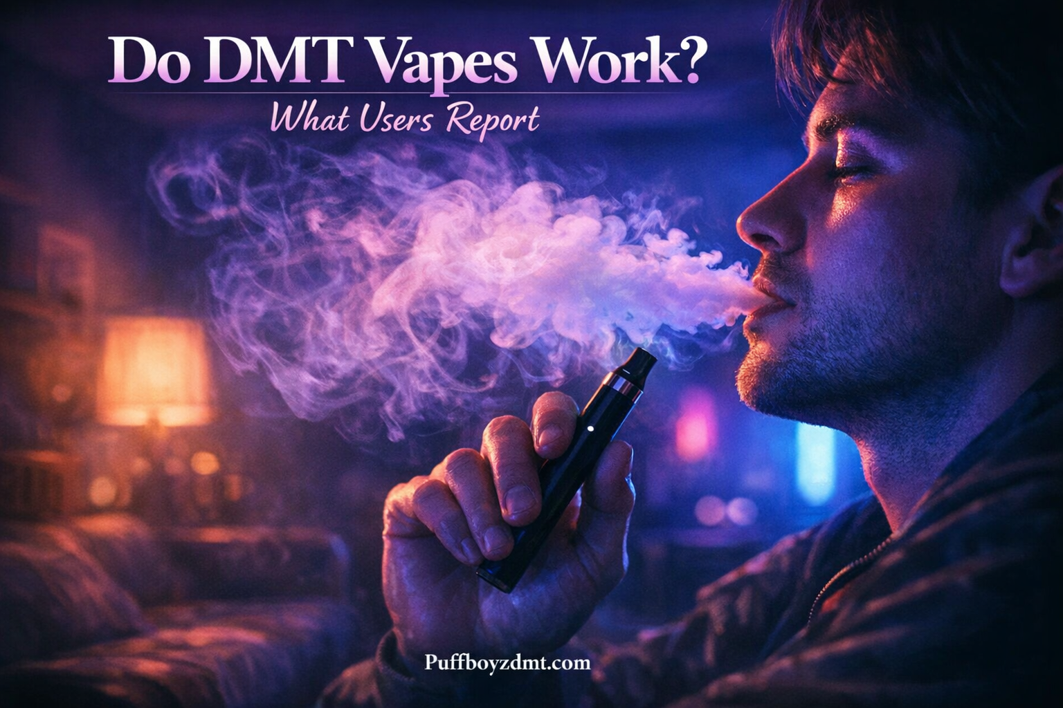 Do DMT vapes work