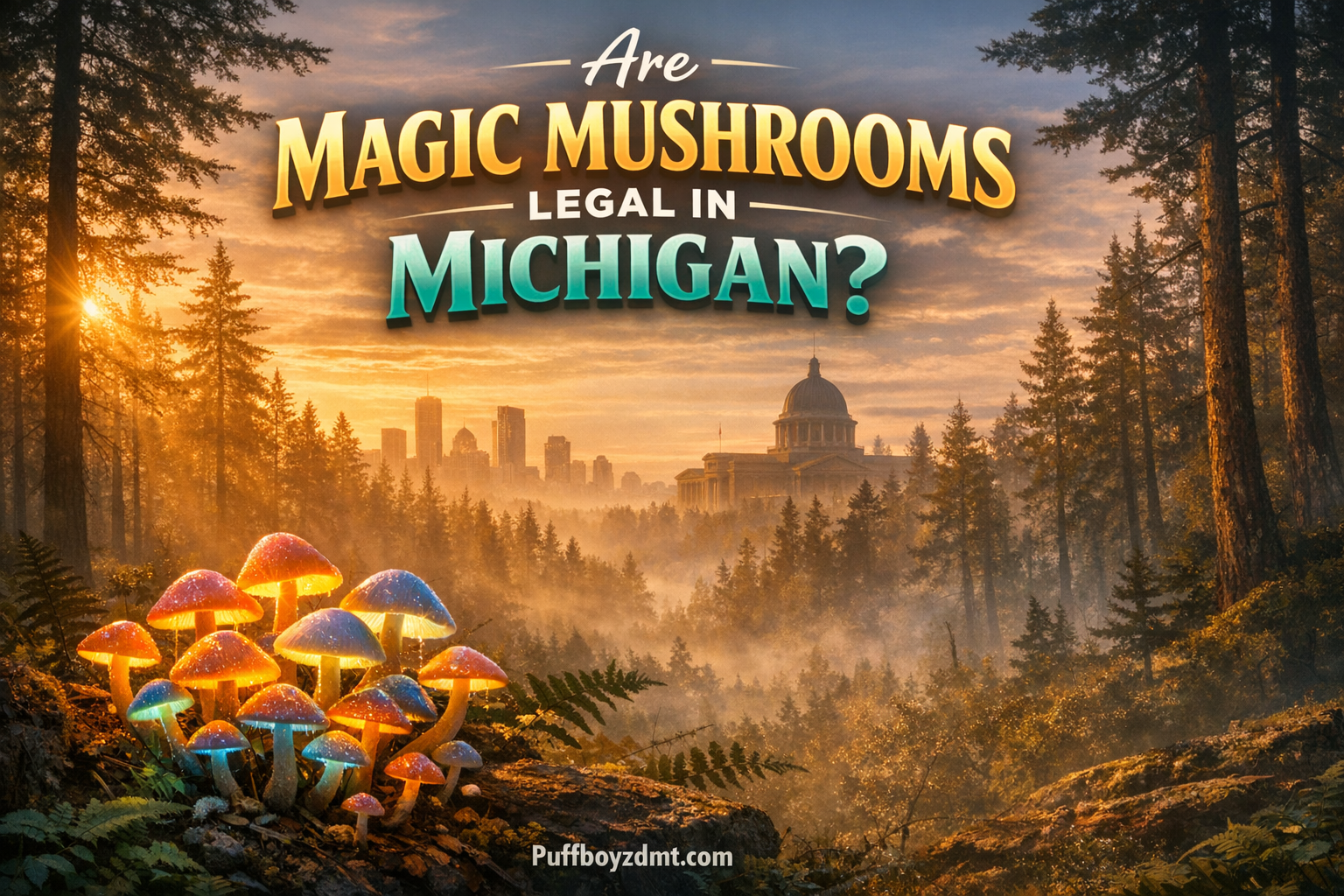 Are magic mushrooms legal in Michigan