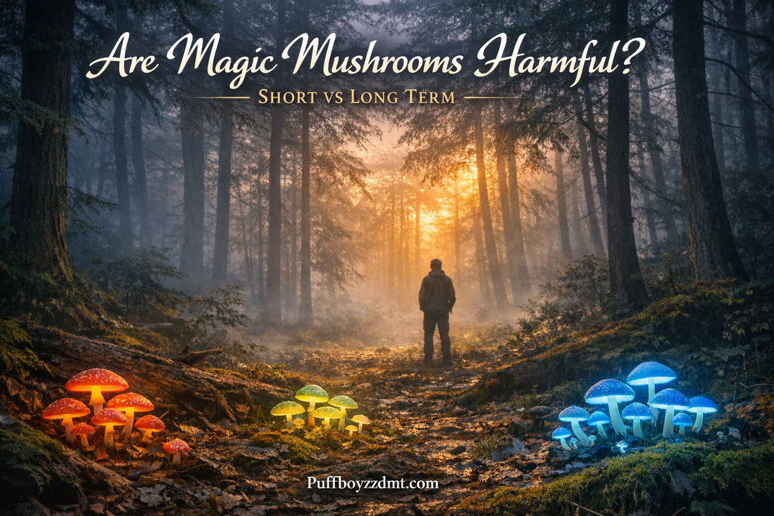 Are magic mushrooms harmful