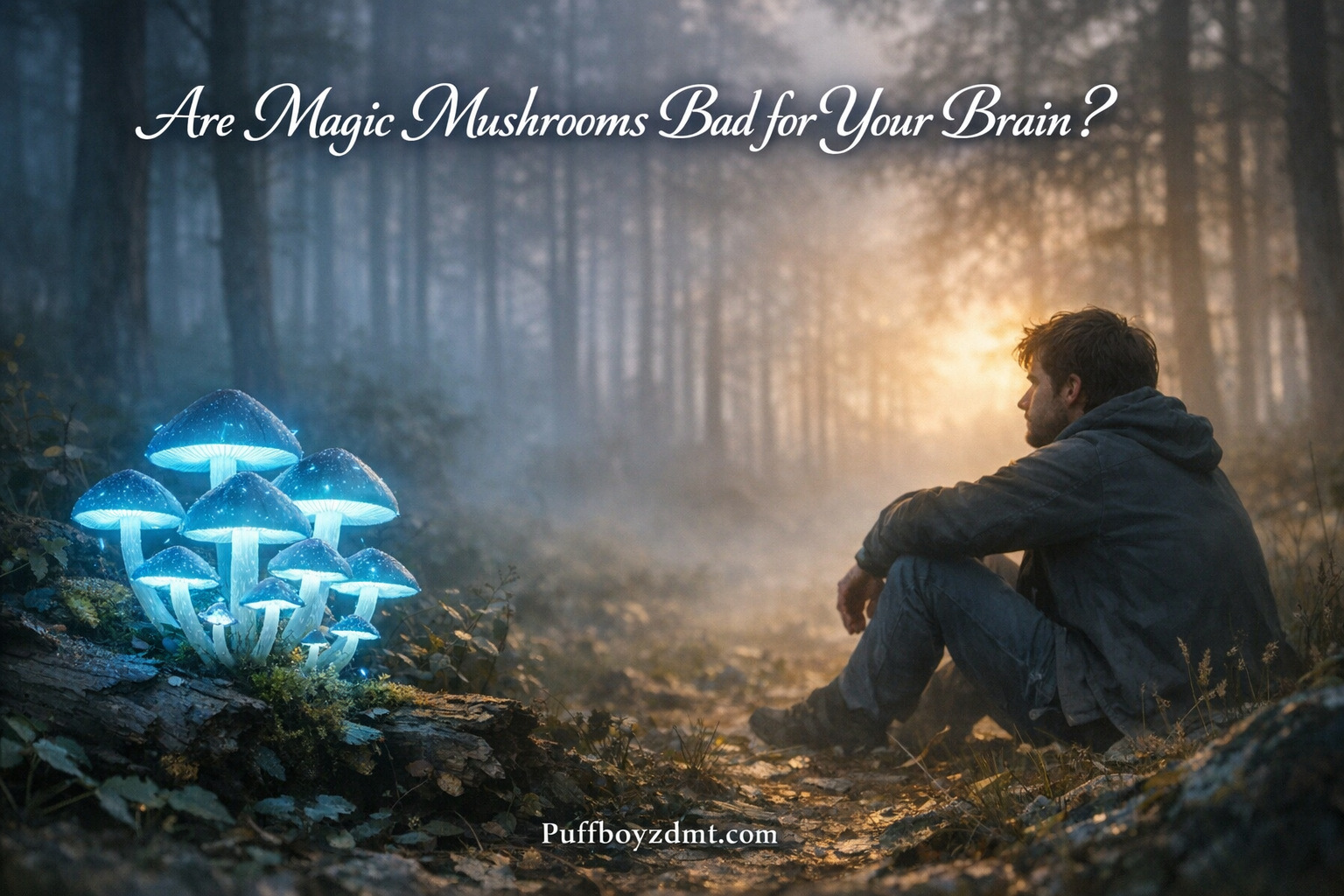 Are magic mushrooms bad for your brain