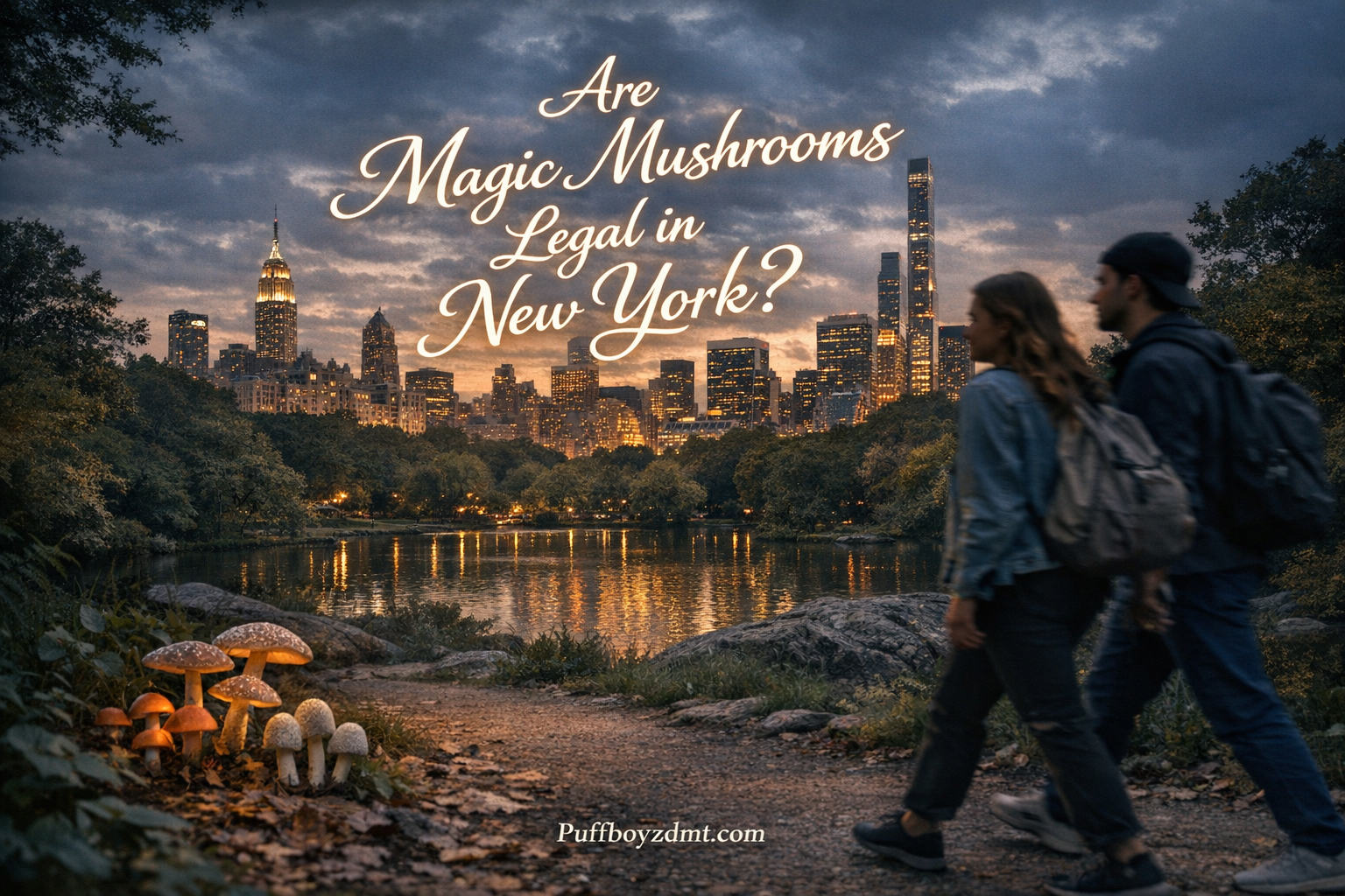 Are magic mushrooms legal in New York