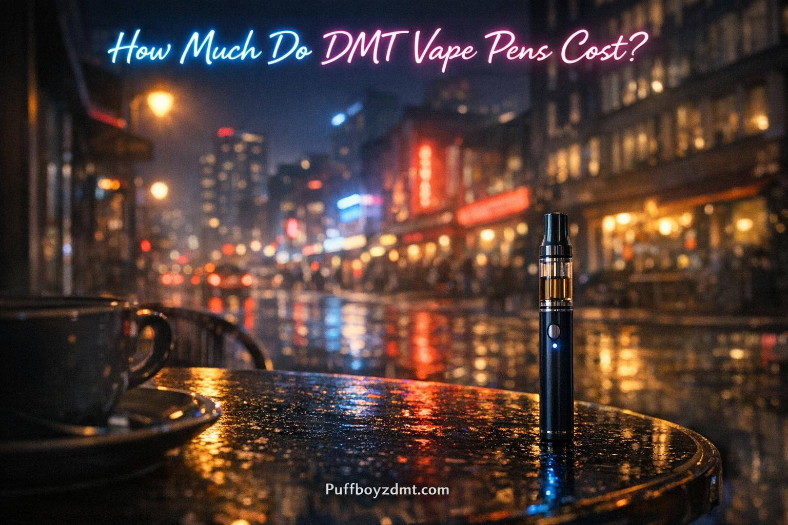How much do DMT vape pens cost