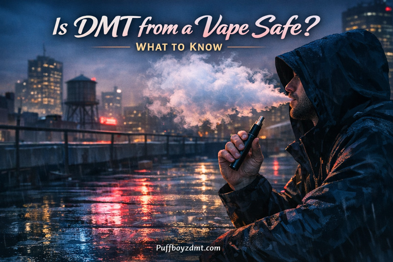 Is DMT from a vape safe