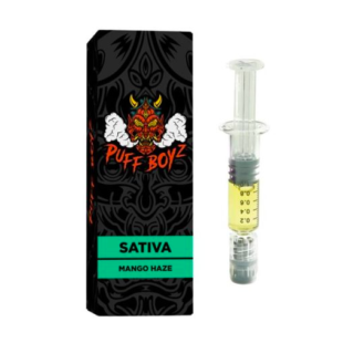 Buy Mango Haze Puff Boyz Syringe