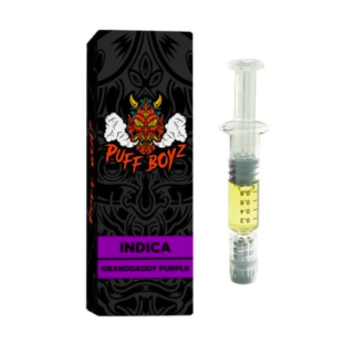 Granddaddy Purple Puff Boyz Syringe