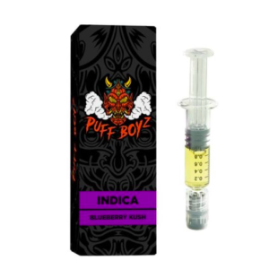 Blueberry Kush Puff Boyz Syringe