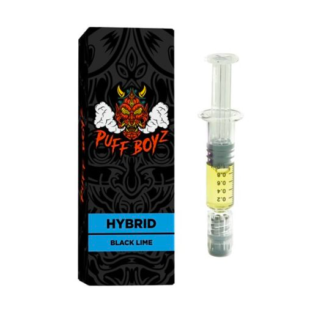 Black Lime Puff Boyz Syringe