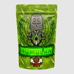 Puff Boyz Romulan Weed Bud Packs Review