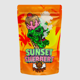 Sunset Sherbet Puff Boyz