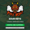 Sour Keys Puff Boyz Edibles