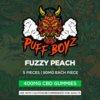 Fuzzy Peach Puff Boyz Edibles