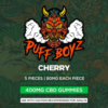 Cherry Puff Boyz Edibles