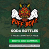 Soda Bottle Puff Boyz Edibles