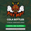 Cola Bottle Puff Boyz Edibles