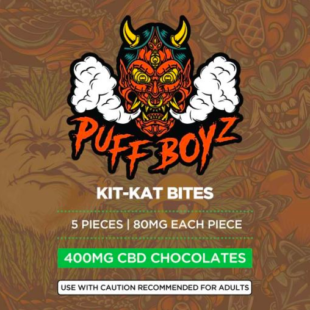 Kit Kat Puff Boyz Edibles