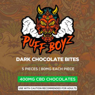 Dark Chocolate Puff Boyz Edibles