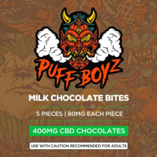 Milk Chocolate Puff Boyz Edibles