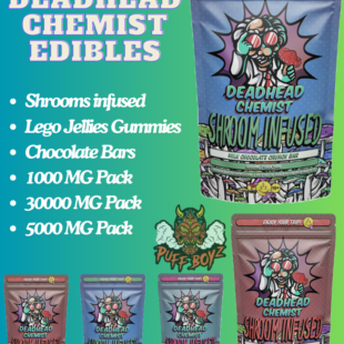 Deadhead chemist gummies edibles