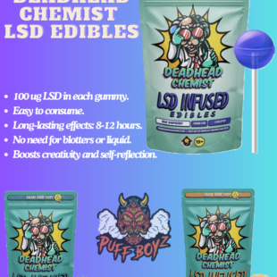 Deadhead Chemist LSD Edibles