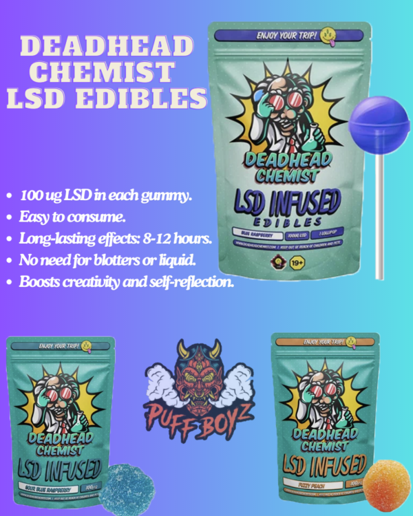 Deadhead Chemist LSD Edibles