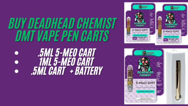 Deadhead chemist DMT vape