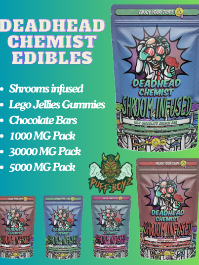 Deadhead chemist gummies edibles