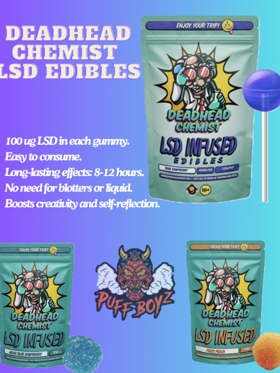 Deadhead Chemist LSD Edibles