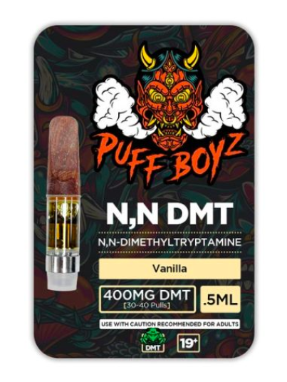 Vanilla Puff Boyz DMT