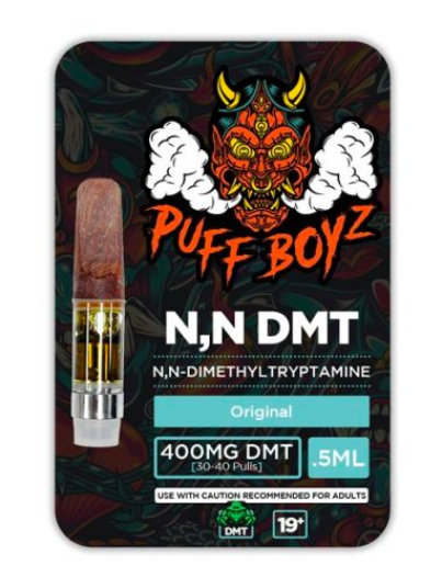 Original Puff Boyz DMT