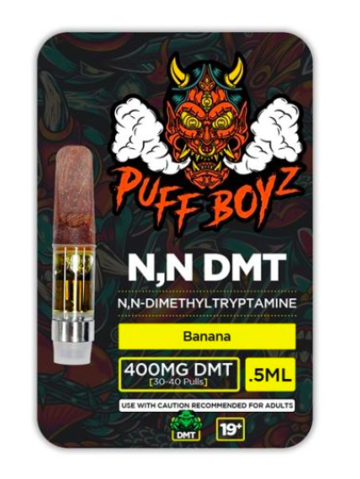 Banana Puff Boyz DMT