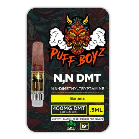 Banana Puff Boyz DMT