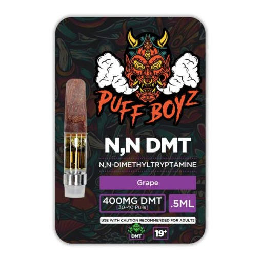 Grape Puff Boyz DMT