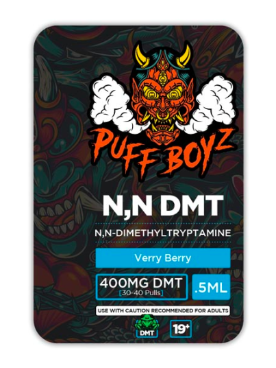 Very Berry Puff Boyz DMT