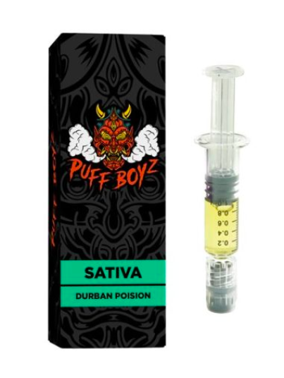 Durban Poision Puff Boyz Syringe