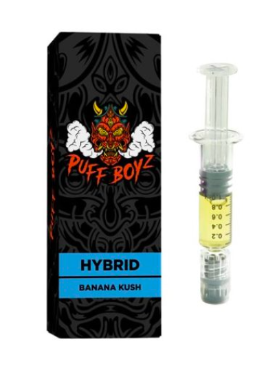 Banana Kush Puff Boyz Syringe