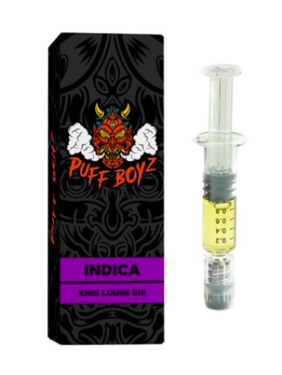 King Louiis XIII Puff Boyz Syringe