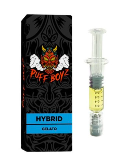 Gelato Puff Boyz Syringe