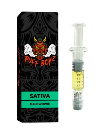 Maui Wowie Puff Boyz Syringe