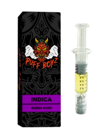 Bubba Kush Puff Boyz Syringe