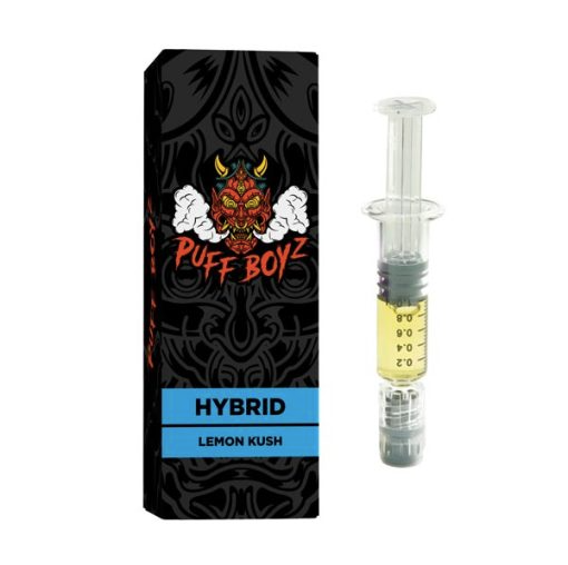 Lemon Kush Puff Boyz Syringe