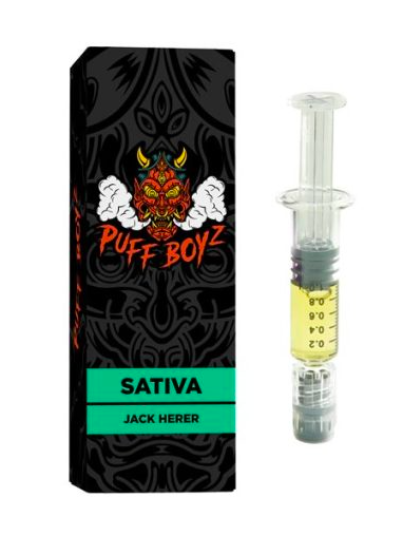 Jack Herer Puff Boyz Syringe