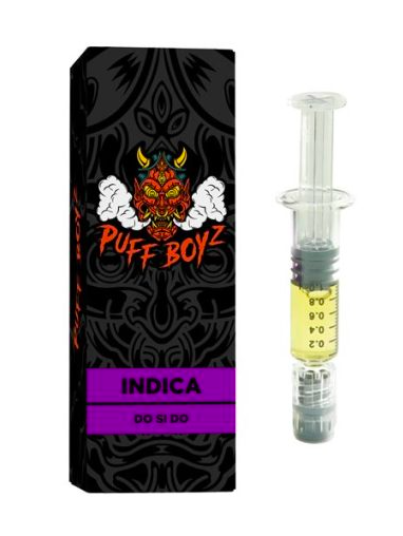 Do Si Do Puff Boyz Syringe