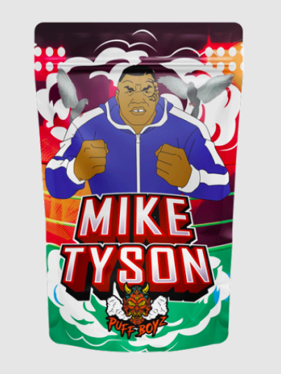 Mike Tyson Puff boyz Weed
