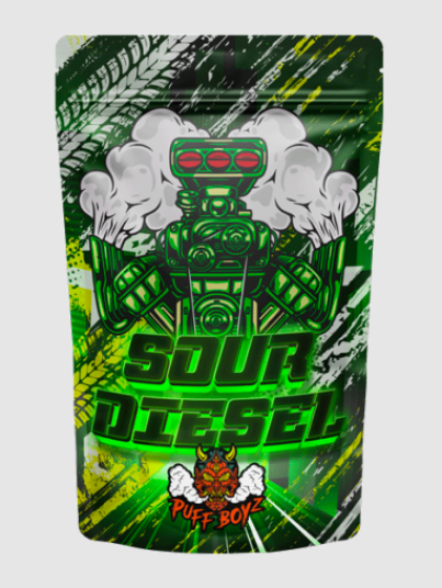 Sour Diesel Puff boyz
