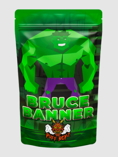 Bruce Banner Puff boyz