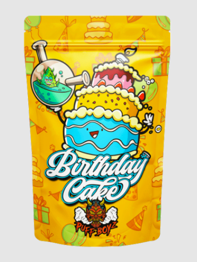 Birthday Cake Puff Boyz Weed