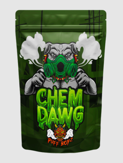 Chemdawg Puff boyz Weed